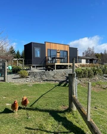 Boutique Tiny House - Te Anau Country Accommodation Buitenkant foto