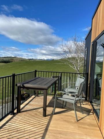 Boutique Tiny House - Te Anau Country Accommodation Buitenkant foto