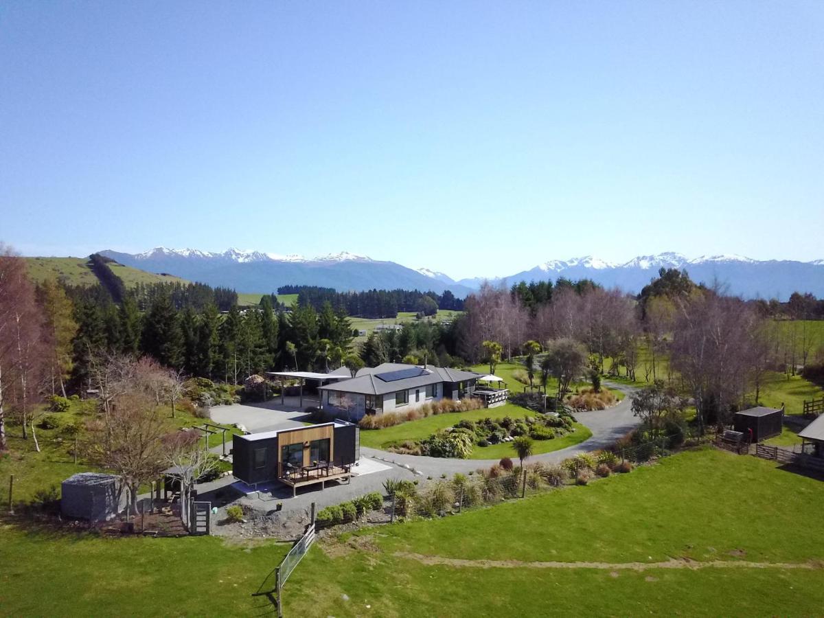 Boutique Tiny House - Te Anau Country Accommodation Buitenkant foto